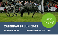 Nieuwe evenementdatum voor Concours Hippique Drogeham