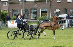 Roel Smits twee keer op kop in Diever