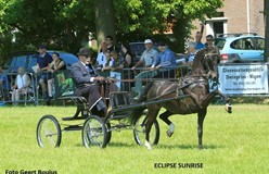 Kees en Femke  Kimenai winnen op concours Diever