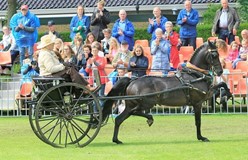 Anneke Borkent en Ardingly’s Hot Chocolate opnieuw dameskampioen