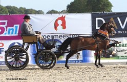 Lambertus Huckriede prolongeert tweespantitel op CH Siegerswoude